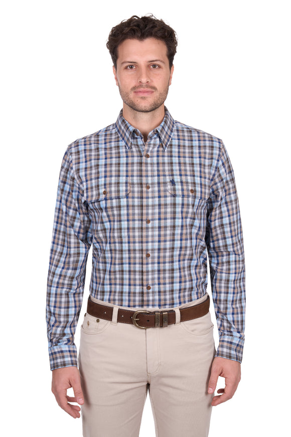 Mens Jonathan 2pkt Ls Shirt