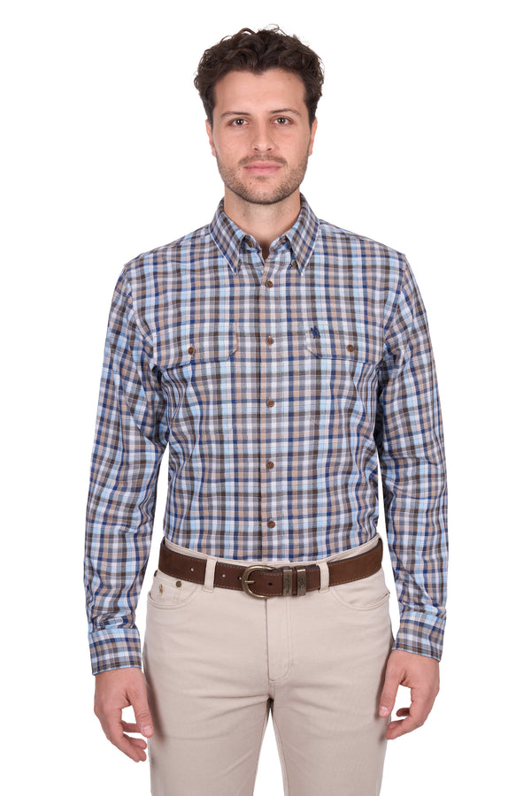 Mens Jonathan 2pkt Ls Shirt