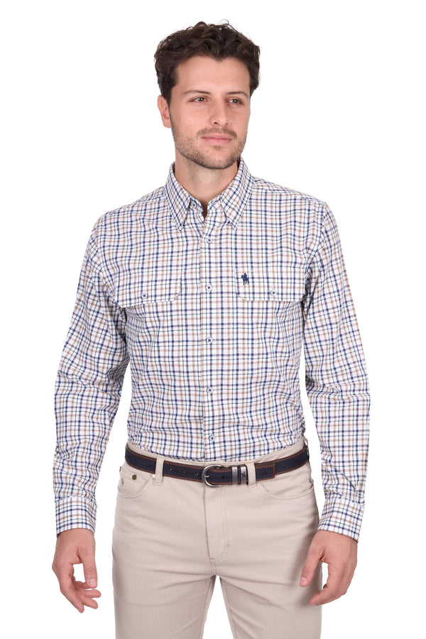 Mens Chad 2pkt Ls Shirt - View 4