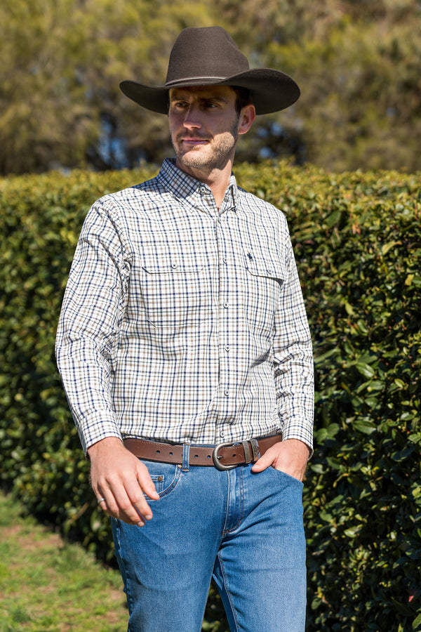 Mens Chad 2pkt Ls Shirt - View 5