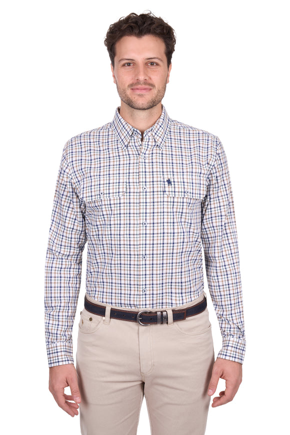 Mens Chad 2pkt Ls Shirt