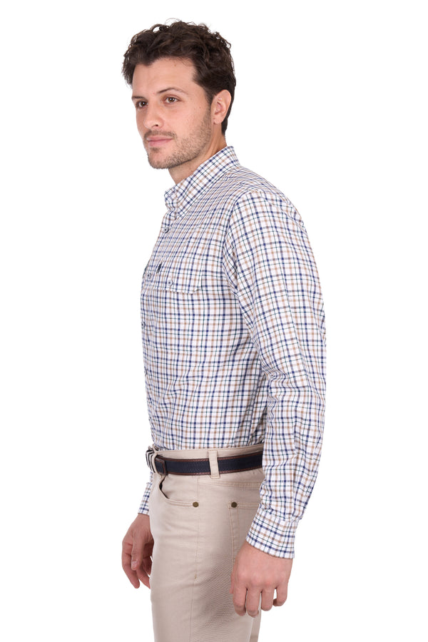 Mens Chad 2pkt Ls Shirt - View 2