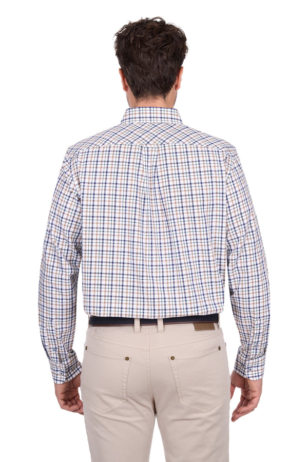 Mens Chad 2pkt Ls Shirt - View 3