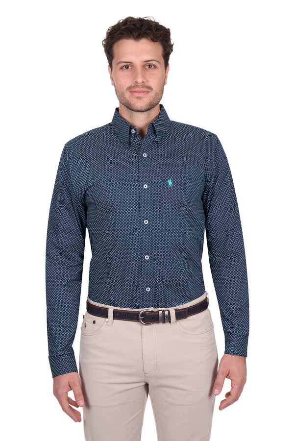 Mens Kevin 1pkt Ls Shirt