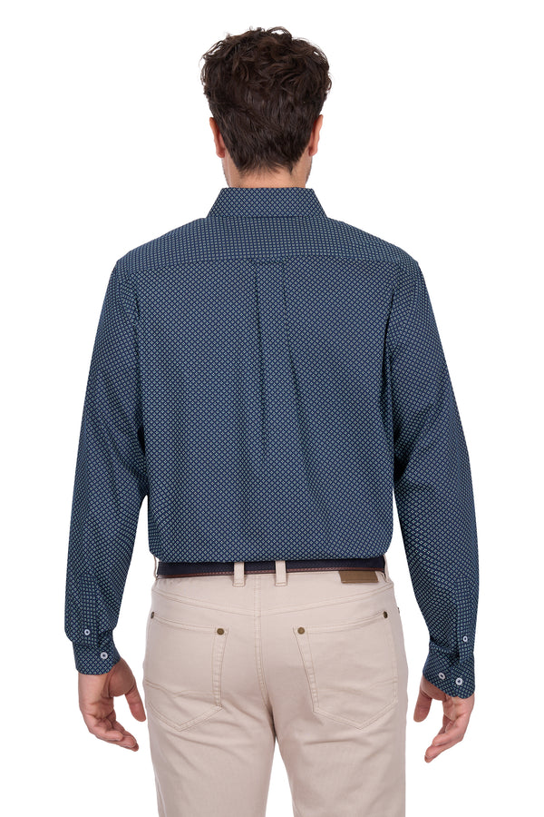 Mens Kevin 1pkt Ls Shirt - View 3