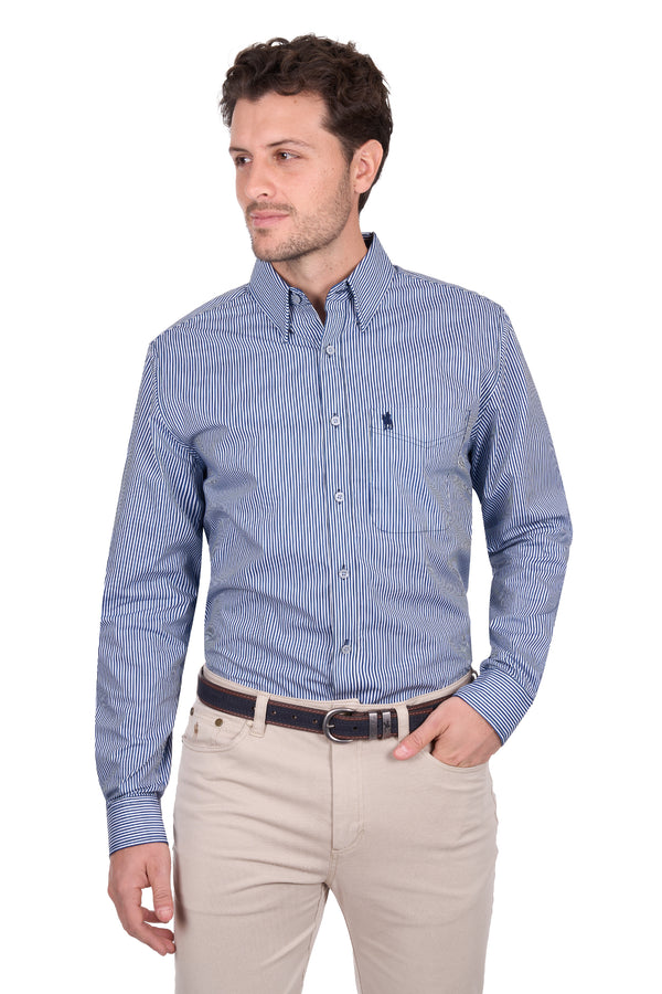 Mens Gregory 1pkt Ls Shirt - View 4