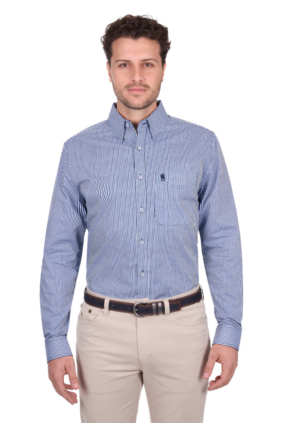 Mens Gregory 1pkt Ls Shirt