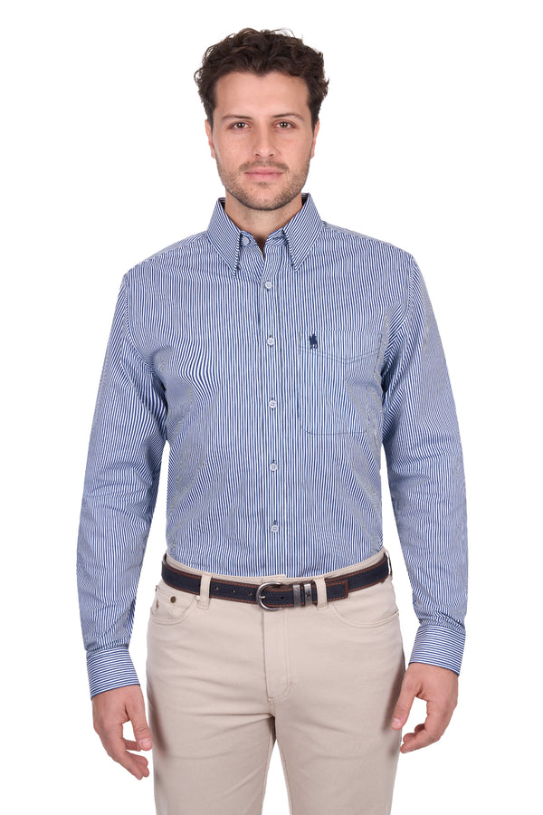 Mens Gregory 1pkt Ls Shirt