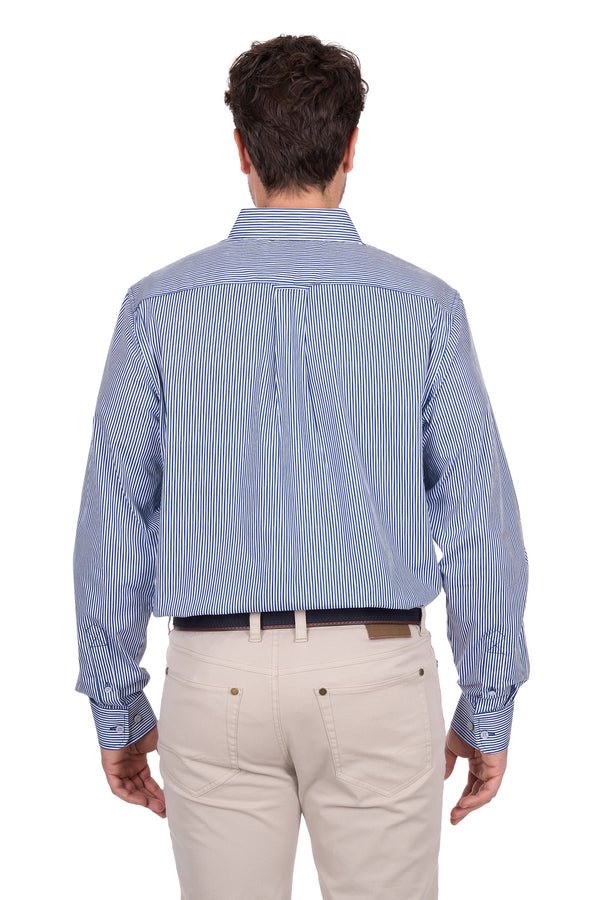 Mens Gregory 1pkt Ls Shirt - View 3