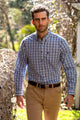 Mens Andrew 1pkt Ls Shirt - View 6