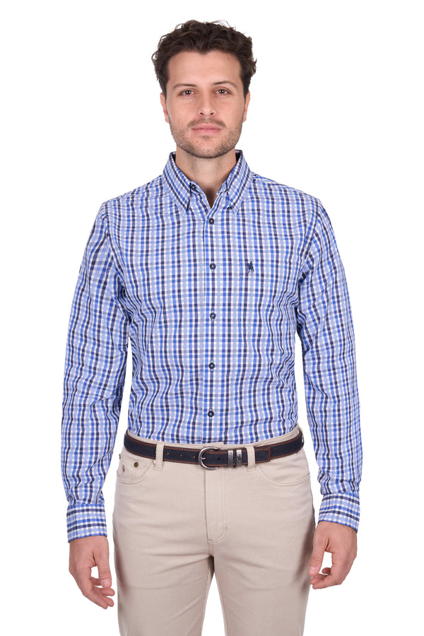 Mens Andrew 1pkt Ls Shirt