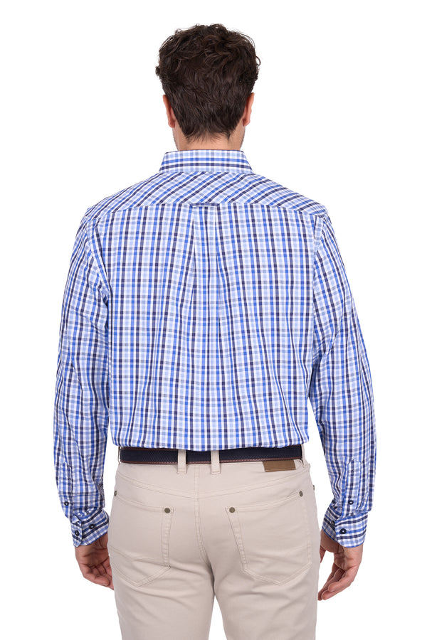 Mens Andrew 1pkt Ls Shirt - View 3