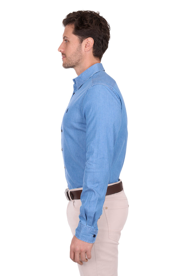 Mens Jeremy Tailored Ls Shirt - View 2