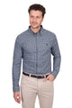 Mens Ryan Tailored Ls Shirt - View 4