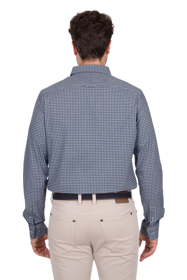 Mens Ryan Tailored Ls Shirt - View 3