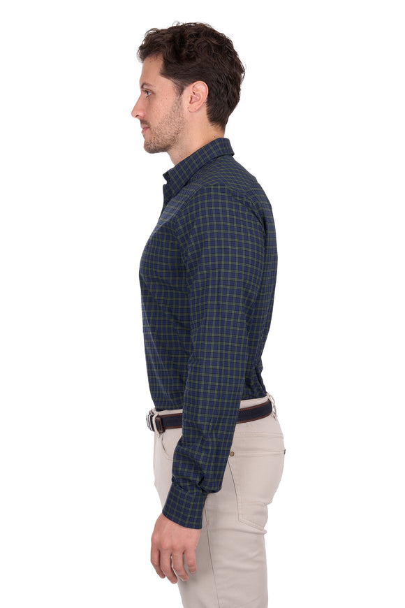Mens Charles Tailored Ls Shirt - View 2