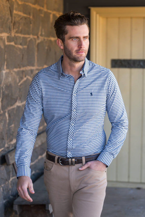 Mens Anthony Tlrd Ls Shirt - View 6