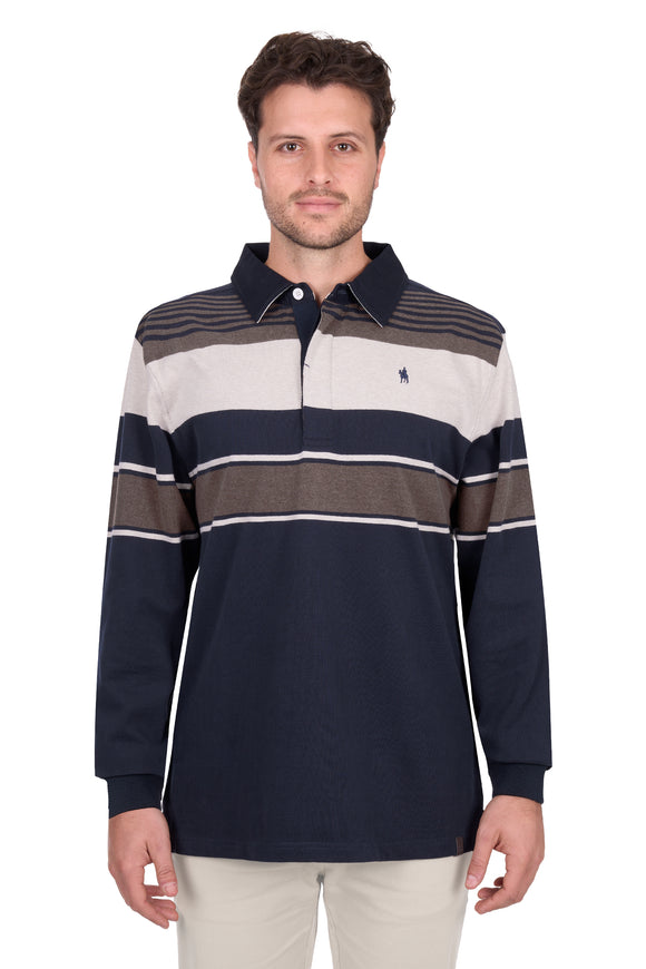 Mens Bryan Stripe Rugby