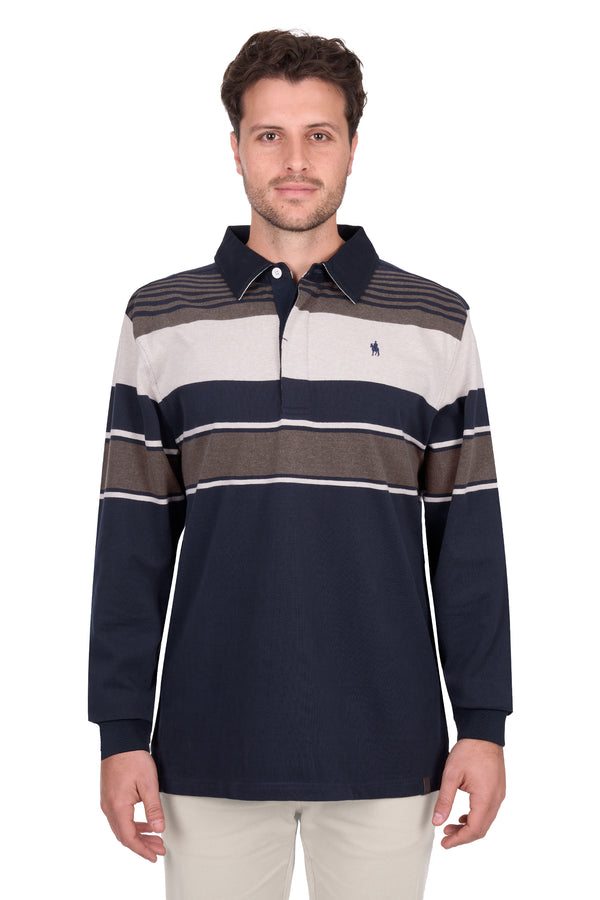 Mens Bryan Stripe Rugby