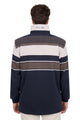 Mens Bryan Stripe Rugby - View 5