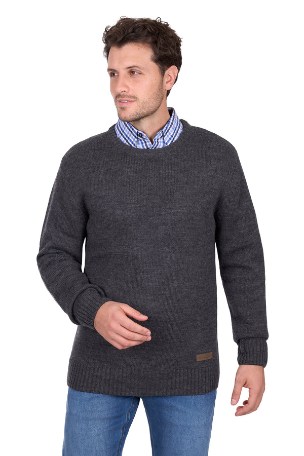 Mens Terry Crew Jumper - View 4