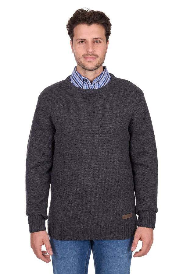 Mens Terry Crew Jumper