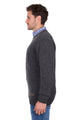 Mens Terry Crew Jumper - View 2