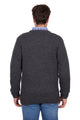 Mens Terry Crew Jumper - View 3