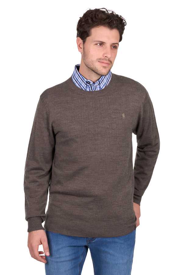 Mens Blair Crew Jumper - View 4