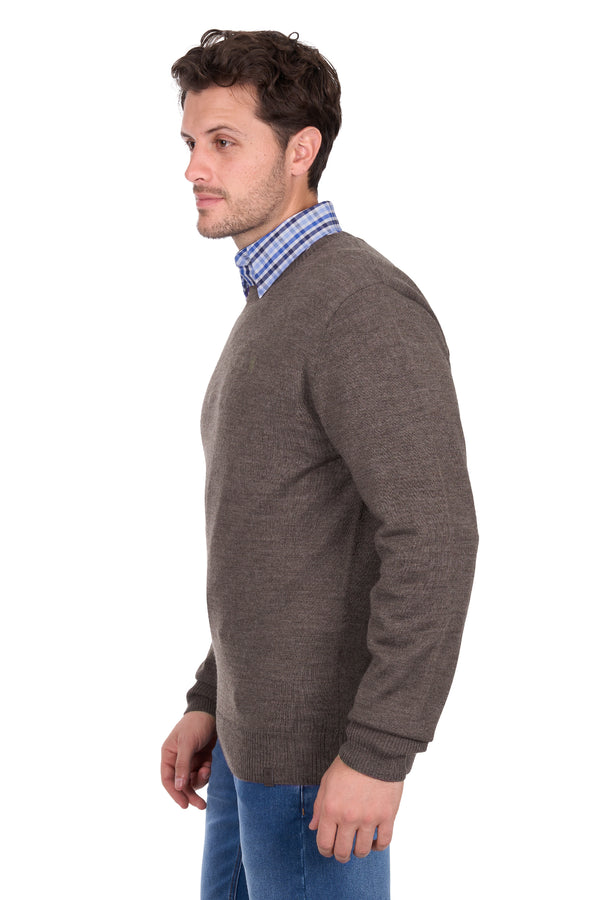 Mens Blair Crew Jumper - View 2