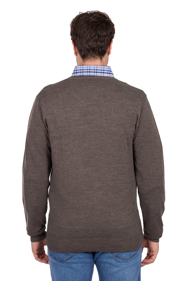 Mens Blair Crew Jumper - View 3