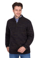 Mens Jesse 1/4 Zip Jumper - View 4