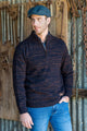 Mens Jesse 1/4 Zip Jumper - View 10