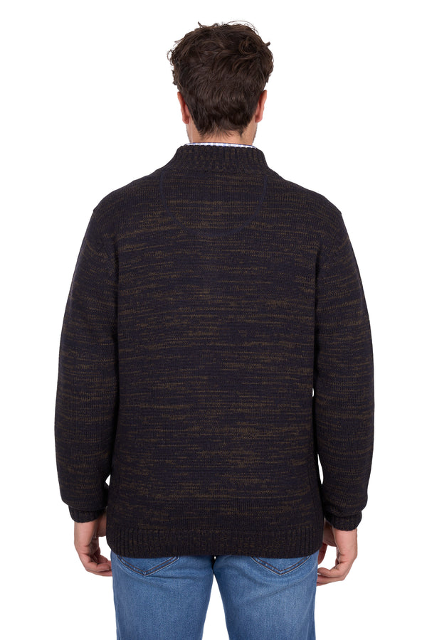 Mens Jesse 1/4 Zip Jumper - View 7
