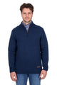 Mens Jesse 1/4 Zip Jumper - View 2