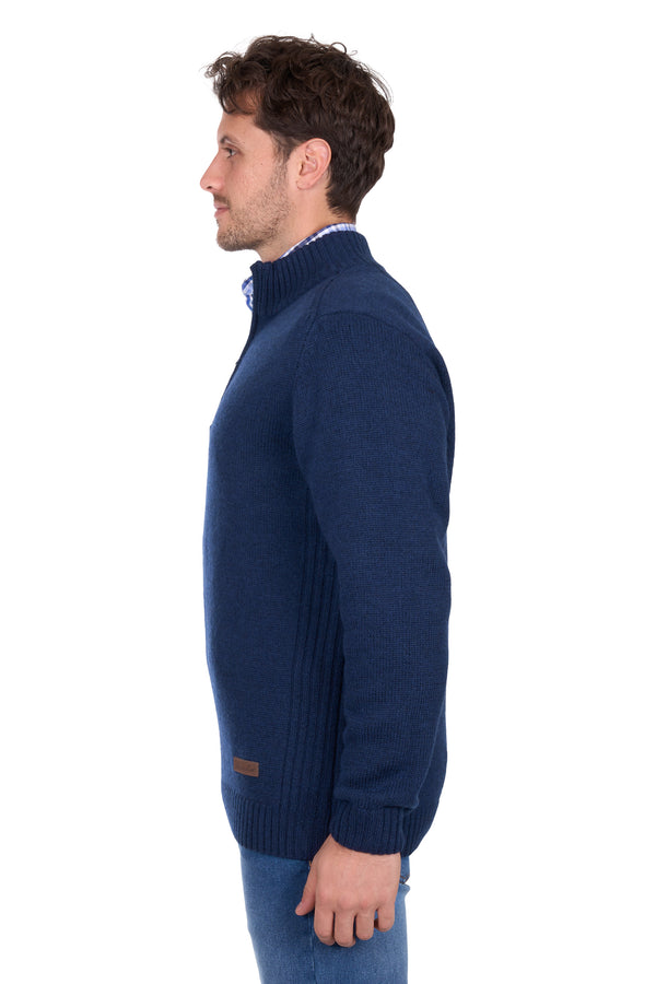 Mens Jesse 1/4 Zip Jumper - View 6