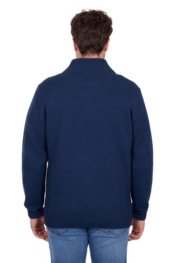 Mens Jesse 1/4 Zip Jumper - View 8