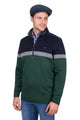 Mens Troy 1/4 Zip Jumper - View 3