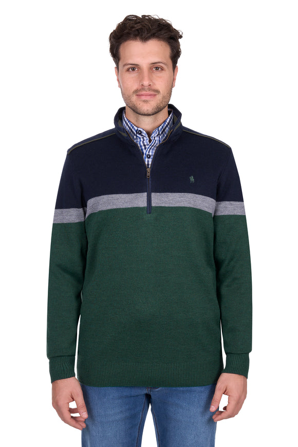 Mens Troy 1/4 Zip Jumper