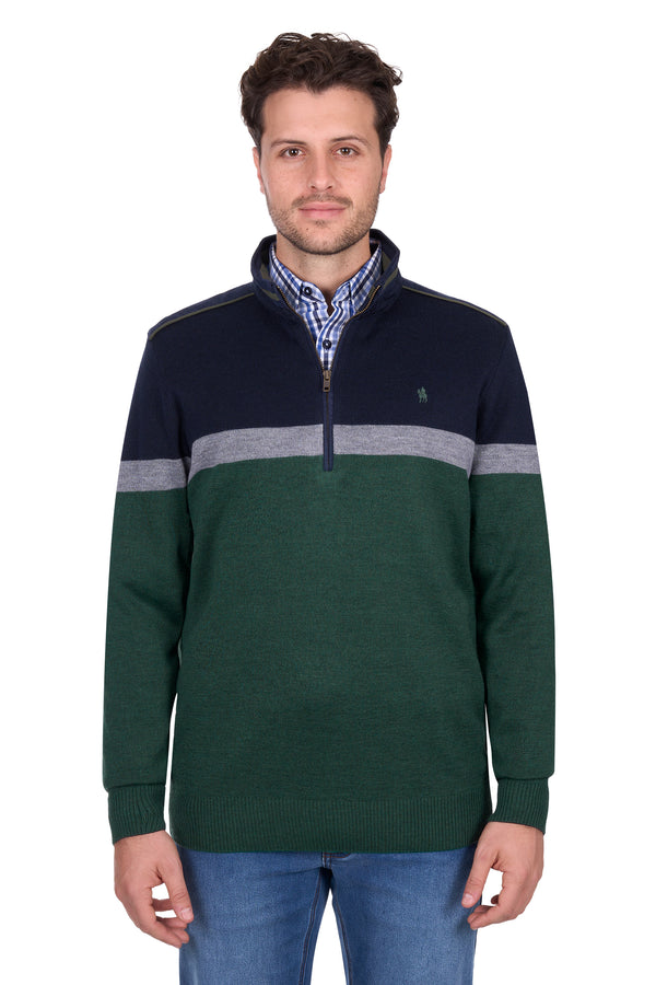 Mens Troy 1/4 Zip Jumper