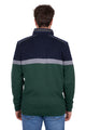 Mens Troy 1/4 Zip Jumper - View 4