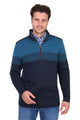 Mens Jerry 1/4 Zip Jumper - View 2