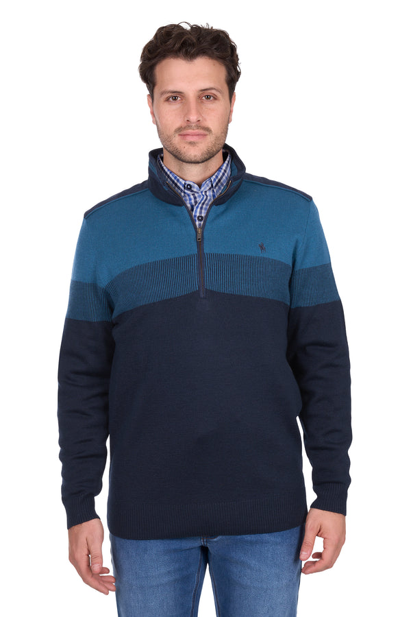 Mens Jerry 1/4 Zip Jumper