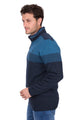 Mens Jerry 1/4 Zip Jumper - View 3