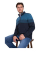 Mens Jerry 1/4 Zip Jumper - View 4