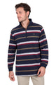 Mens Nicholas 1/4 Zip Rugby - View 3