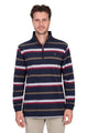 Mens Nicholas 1/4 Zip Rugby