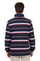 Mens Nicholas 1/4 Zip Rugby - View 4