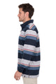 Mens Nathan 1/4 Zip Rugby - View 2