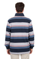 Mens Nathan 1/4 Zip Rugby - View 3